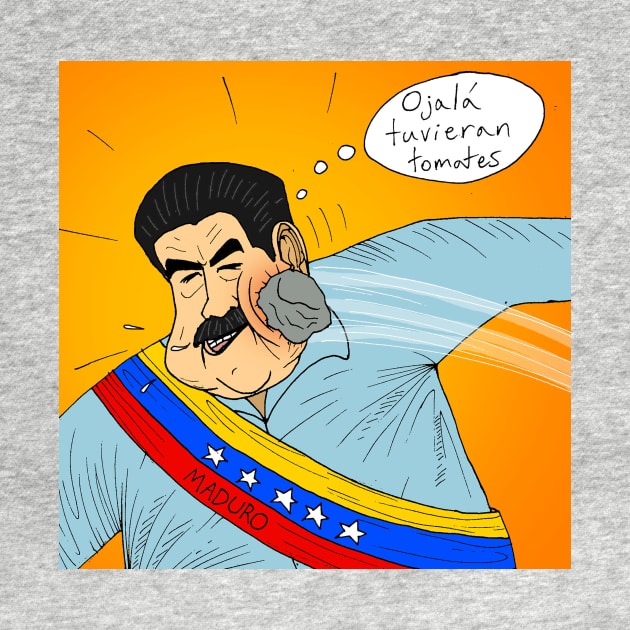 Maduro by Felipe.Makes.Cartoons